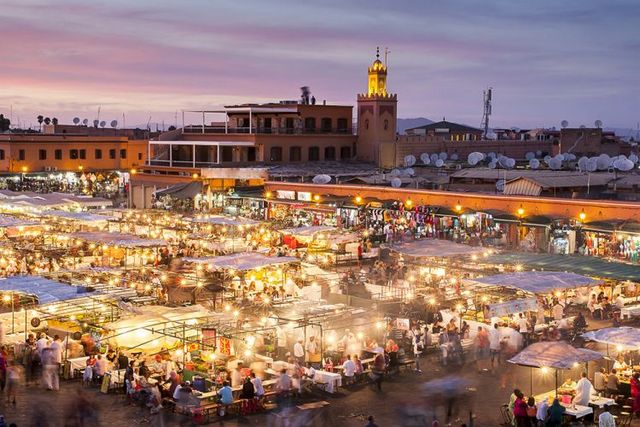 الاماكن السياحية في مراكش
