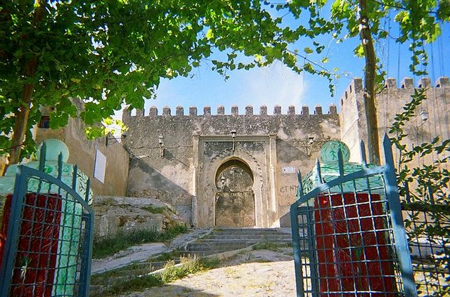 متحف القصبة طنجه