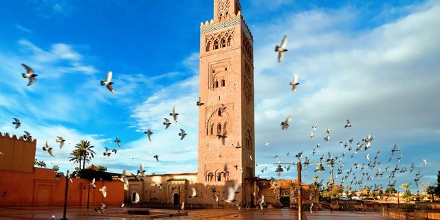 الاماكن السياحية في مراكش