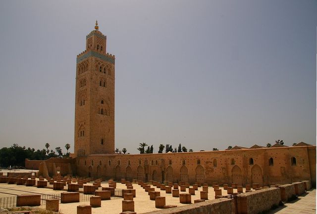 مسجد الكتبية مراكش