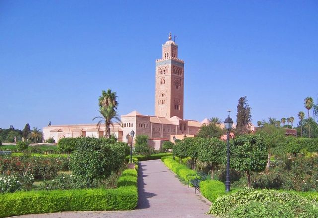 جامع الكتبيه بمراكش