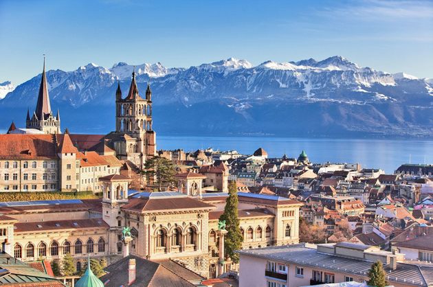 الاماكن السياحية في سويسرا