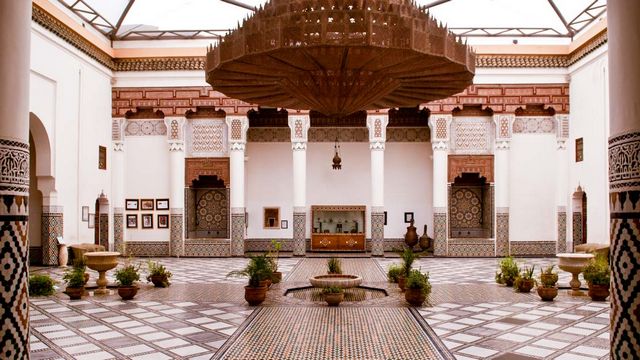 موقع متحف مراكش