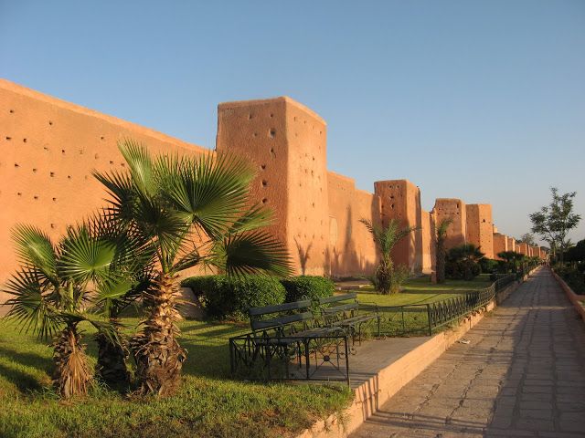 سور مراكش في المغرب