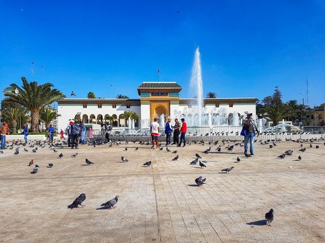 ساحة محمد الخامس بالدار البيضاء