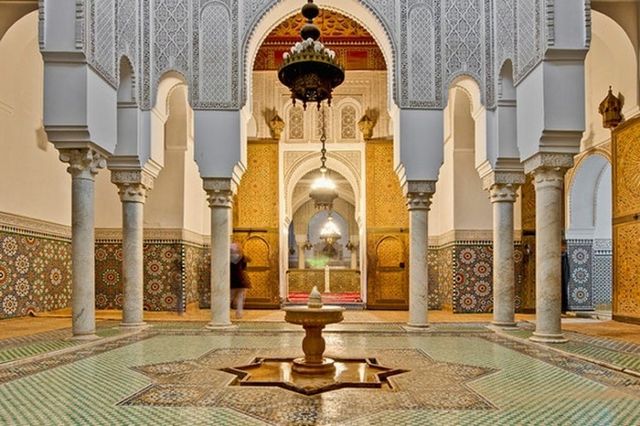ضريح مولاي اسماعيل بمكناس