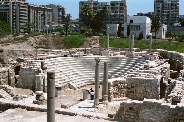المسرح الروماني في الاسكندرية