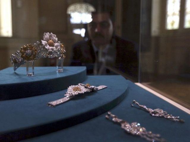 متحف المجوهرات الملكية بالاسكندرية