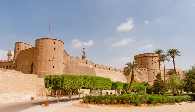قلعة صلاح الدين القاهرة