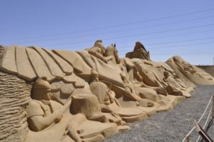 متحف الرمال بالغردقة