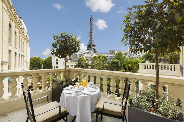 فندق شانغريلا باريس - افضل فنادق فرنسا