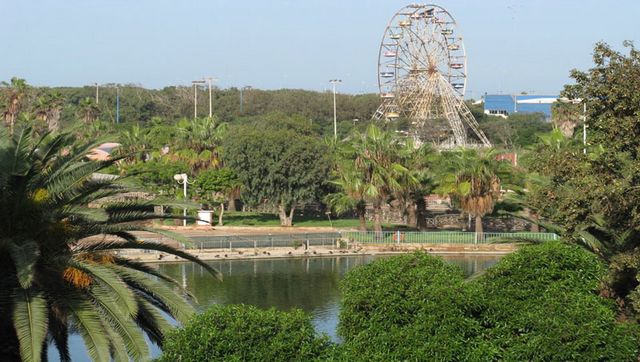 حديقة سندباد في الدار البيضاء