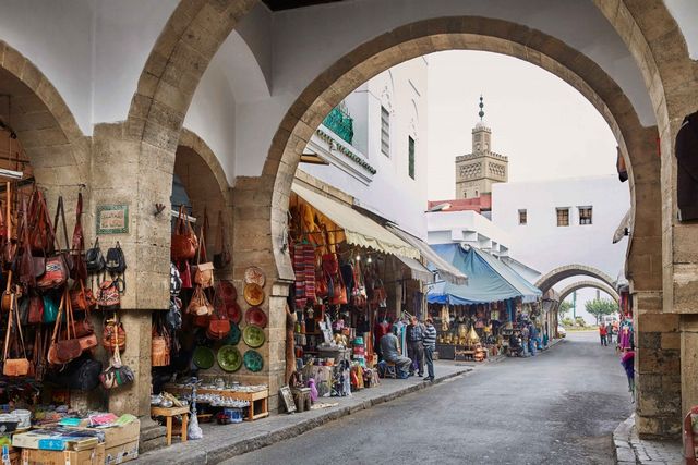 المناطق السياحية في الدار البيضاء المغرب