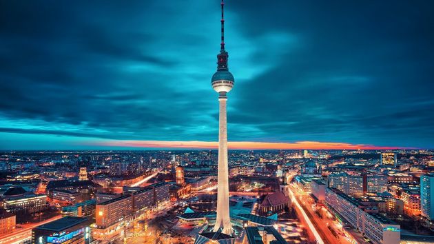 برج برلين في المانيا