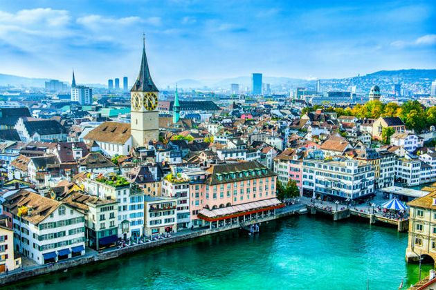 الاماكن السياحية في سويسرا