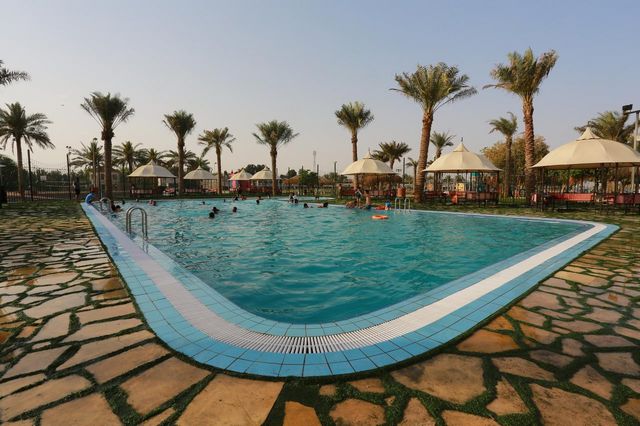 منتجع النخيل بالخبر