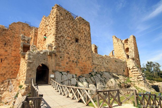 قلعة عجلون في الاردن