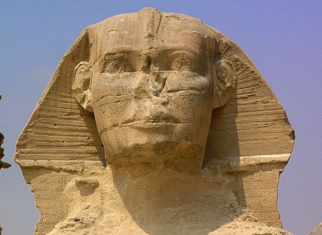 تمثال ابو الهول القاهرة