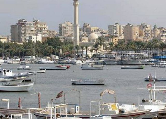 ميناء طرابلس لبنان