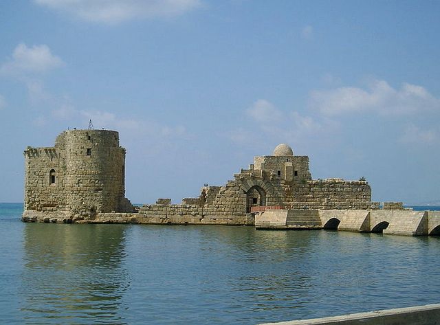 قلعة صيدا البحرية