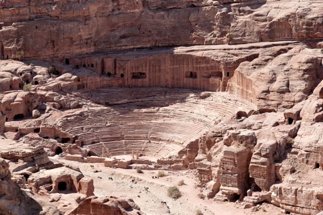 موقع وادي موسى معان