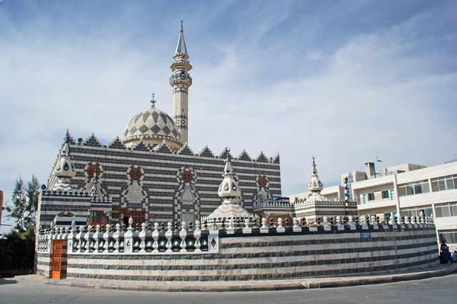 جامع ابو درويش في عمان