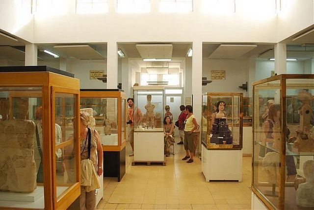 متحف الآثار الأردني عمان