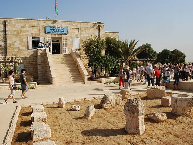 متحف الآثار الأردني في عمان