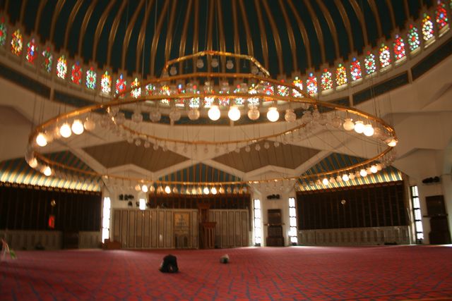 مسجد الملك عبدالله بعمان