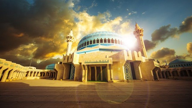 مسجد الملك عبدالله في عمان