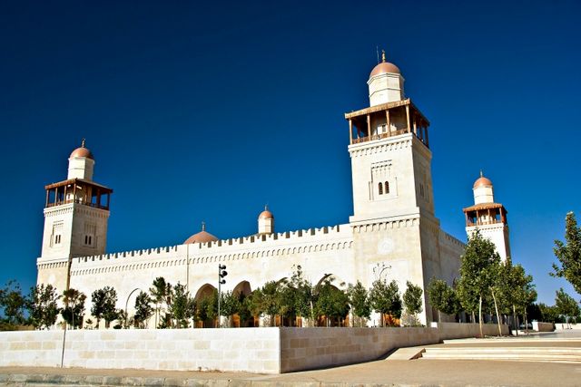مسجد الملك الحسين