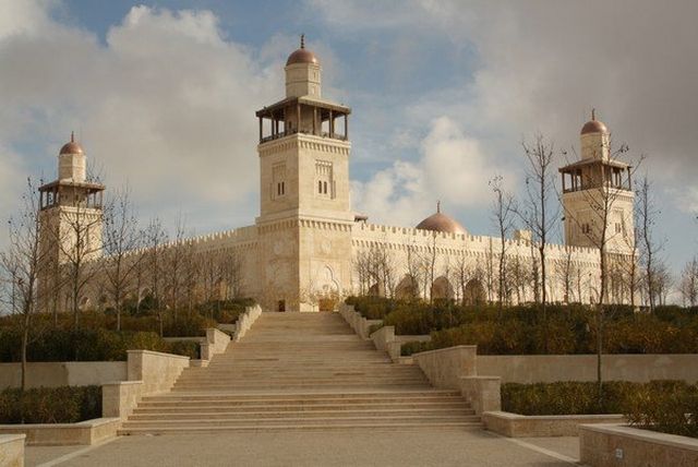 مسجد الملك الحسين في عمان