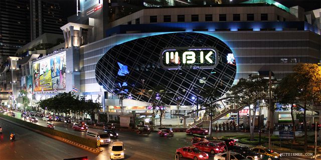 التسوق في بانكوك