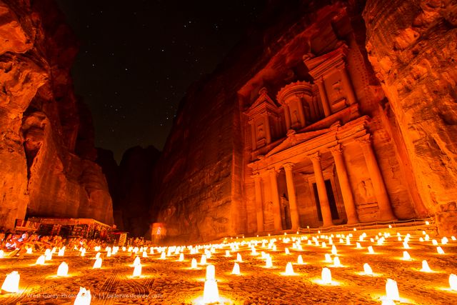 مدينة البتراء في الاردن