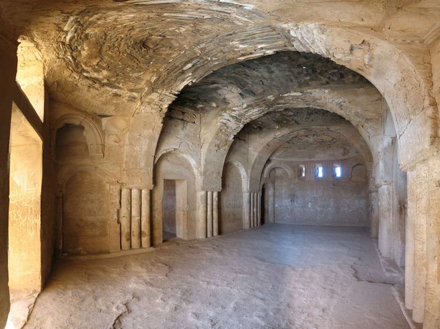 موقع قصر الخرانة عمان