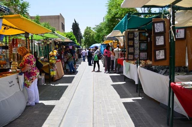 شارع الرينبو بعمان