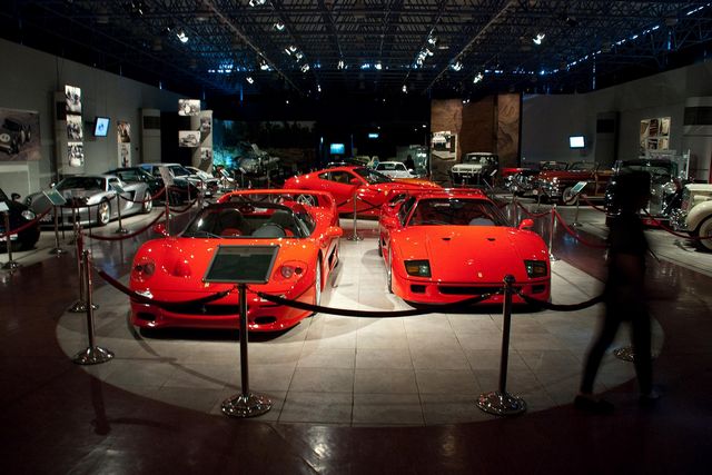 متحف السيارات الملكي الاردني