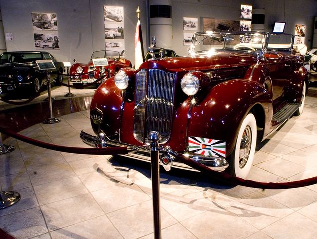 متحف السيارات الملكي بالاردن