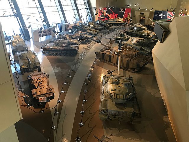 متحف الدبابات الملكي بعمان