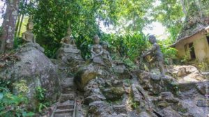 حديقة بوذا السرية كوساموي