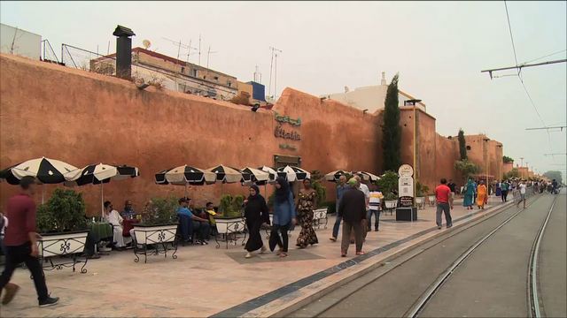 السور الموحدي الرباط