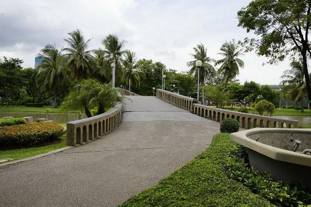 حديقة شاتوشاك في بانكوك
