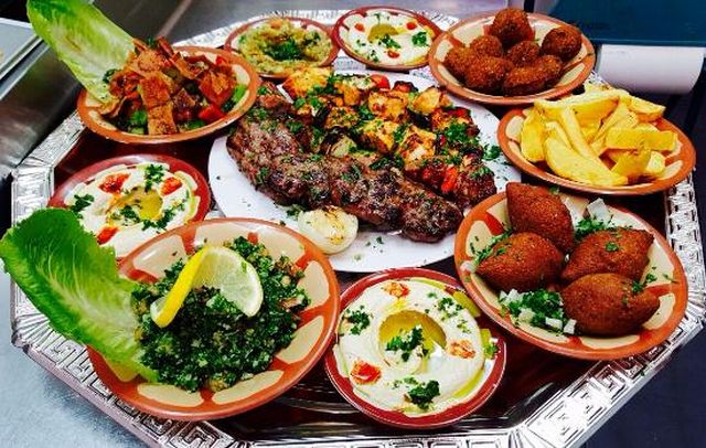 مطاعم عربية في برشلونة