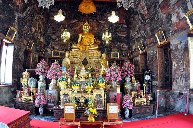 معبد وات ارون في بانكوك