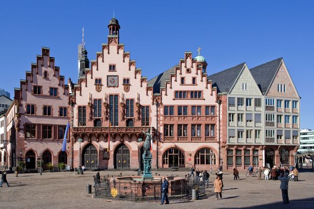 مبنى بلدية فرانكفورت رومر