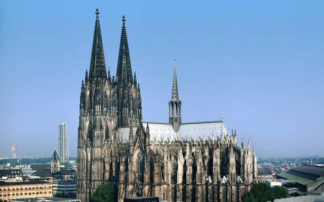 كاتدرائية كولون المانيا
