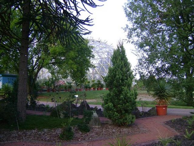 الحديقة النباتية دوسلدورف