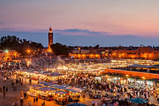 الاماكن السياحية في المغرب