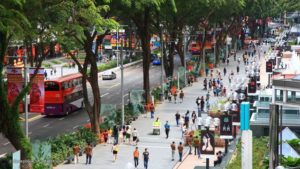 شارع اورشارد في سنغافورة