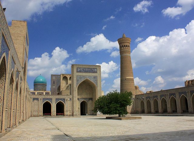السياحة في بخارى